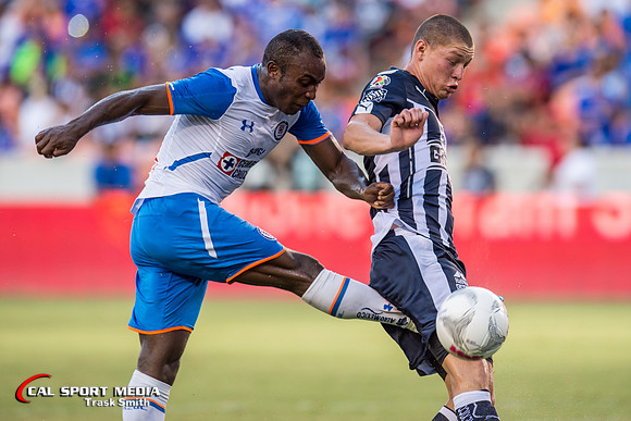 Soccer 2016: Cruz Azul vs Monterrey JUL 03