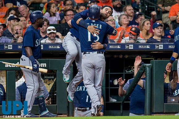 MLB MARINERS ASTROS