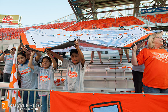 NWSL 2014 - Houston Dash vs FC Kansas City