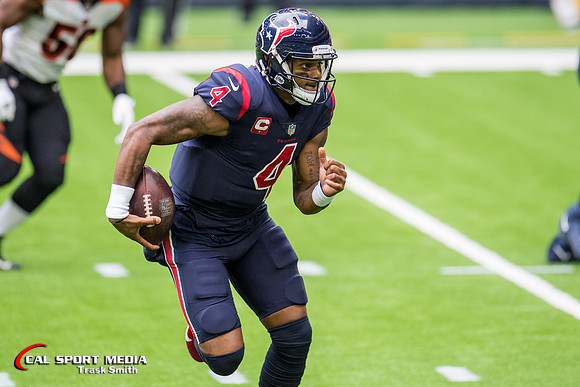 NFL 2020: Bengals vs Texans DEC 27