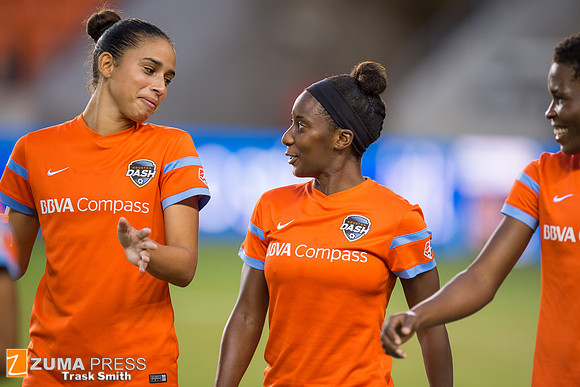 NWSL 2014 - Houston Dash vs Washington Spirit