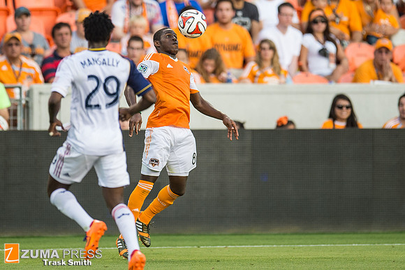 MLS 2014 - Houston Dynamo vs Real Salt Lake