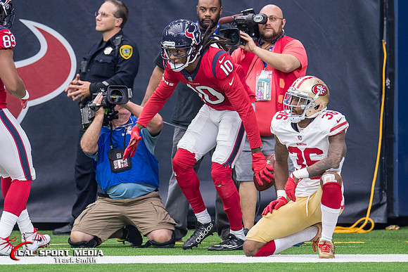 NFL 2017: 49ers vs Texans DEC 10