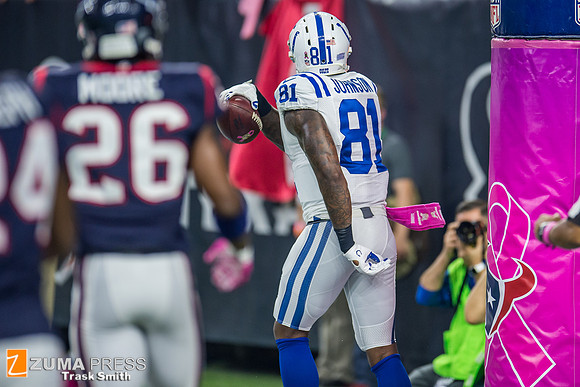 NFL 2015 - Indianapolis Colts defeat Houston Texans 27-20