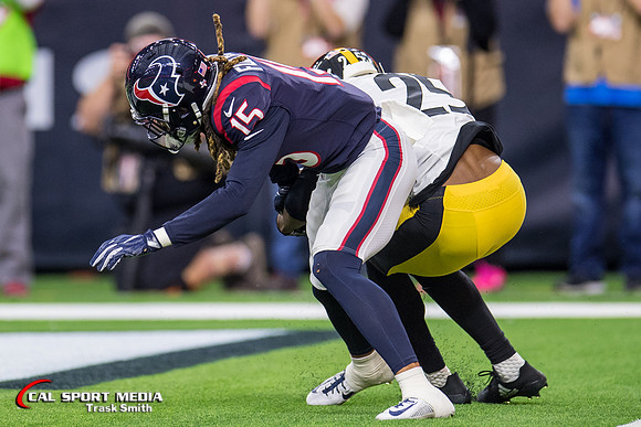 NFL 2017: Steelers vs Texans DEC 25