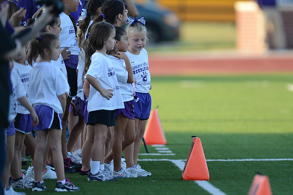 Angleton Wildcats vs. Brazoswood Buccaneers football game 09-07-12