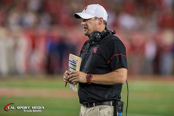 NCAA Football 2016: Louisville vs Houston NOV 17
