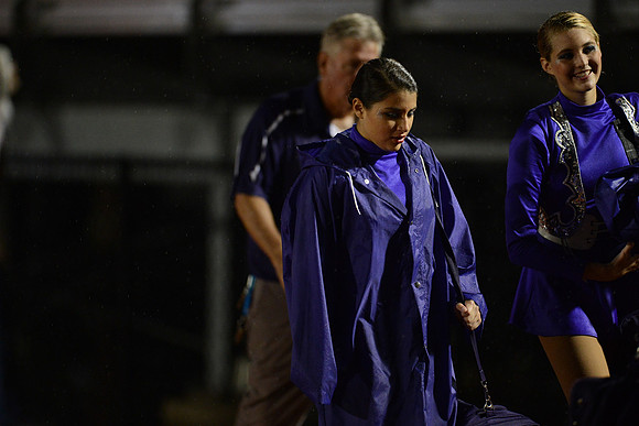 Angleton Wildcats vs. Nederland Bulldogs football game 09-14-12