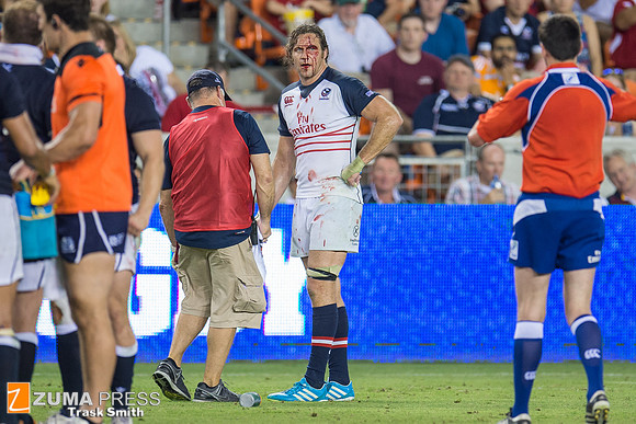 Rugby 2014 - Scotland beats the USA Eagles 24-6