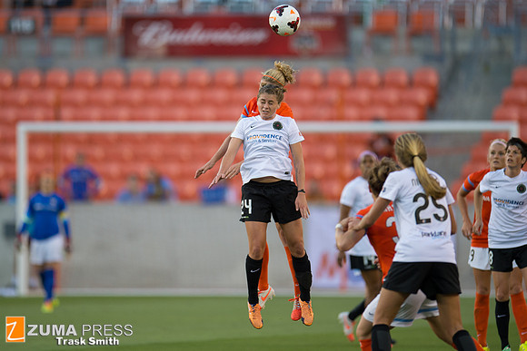 NWSL 2014 - Houston Dash vs Portland Thorns