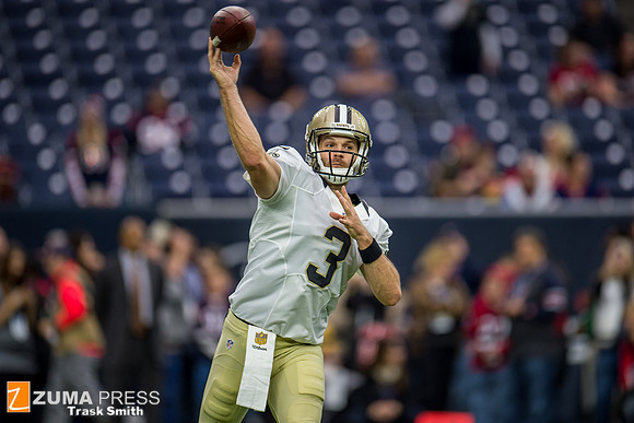 NFL 2015 - Houston Texans defeat New Orleans Saints 24-6.