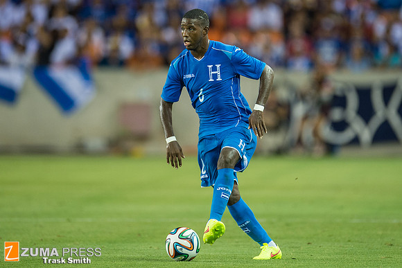 Soccer 2014 - Honduras vs Israel