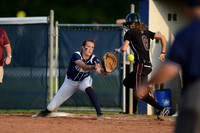 Brazoswood vs Pearland softball playoffs (05-11-12)