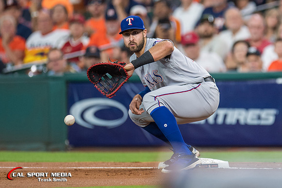MLB 2017: Rangers vs Astros JUN 13