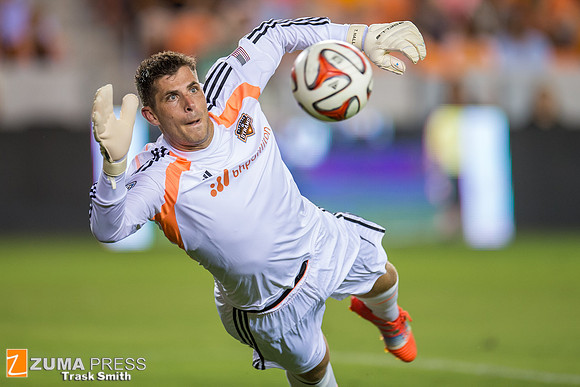 MLS 2014 - Houston Dynamo defeat the Philadelphia Union 2-0