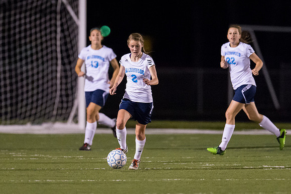 Soccer 2013 – the Brazoswood Lady Bucs defeat the Clear Brook Lady Wolverines 5-0.