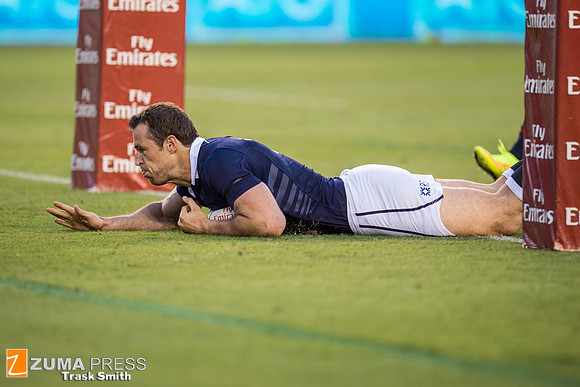 Rugby 2014 - Scotland beats the USA Eagles 24-6