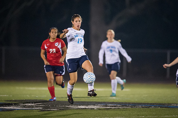 Soccer 2013 – the Brazoswood Lady Bucs defeat the Pearland Dawson Lady Eagles 5-0.
