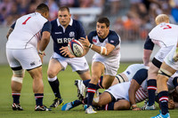 Rugby 2014 - Scotland beats the USA Eagles 24-6