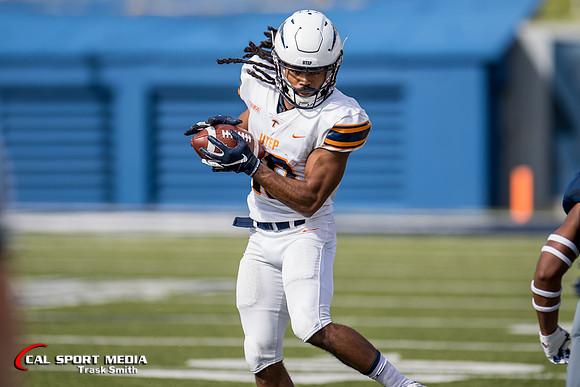 NCAA Football 2018: UTEP vs Rice NOV 03