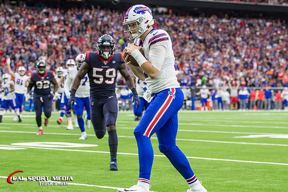 NFL 2020: Bills vs Texans JAN 04