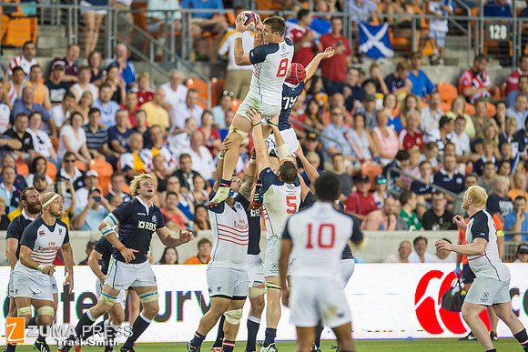 Rugby 2014 - Scotland beats the USA Eagles 24-6