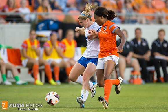 NWSL 2014 - Houston Dash vs FC Kansas City