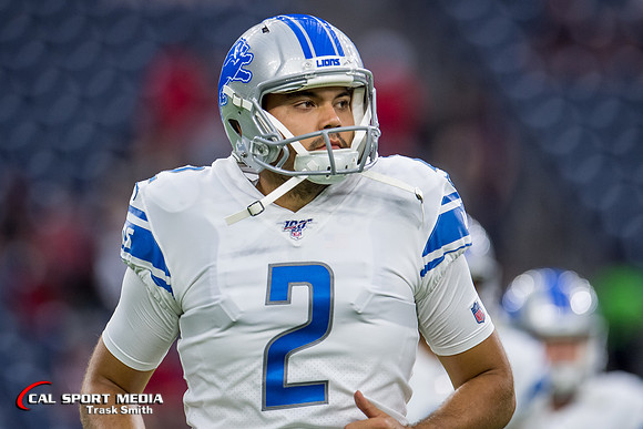 NFL 2019: Lions vs Texans AUG 17