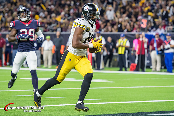 NFL 2017: Steelers vs Texans DEC 25