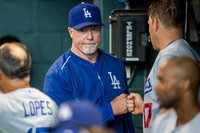 MLB 2015: Dodgers vs Astros AUG 23