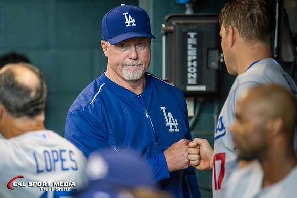 MLB 2015: Dodgers vs Astros AUG 23