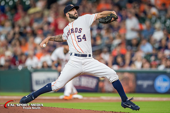 MLB 2017: Nationals vs Astros AUG 23