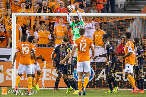 MLS 2014 - Houston Dynamo defeat the Philadelphia Union 2-0