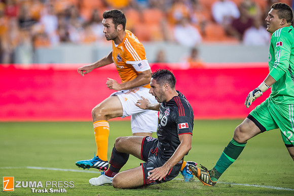 MLS 2014 - Houston Dynamo ties Toronto FC 2-2