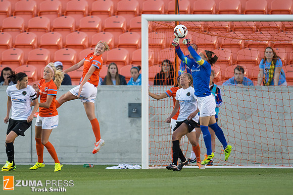 NWSL 2014 - Houston Dash vs Portland Thorns