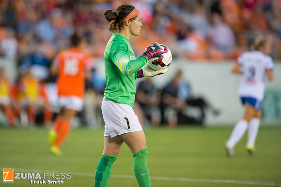 NWSL 2014 - Houston Dash vs FC Kansas City