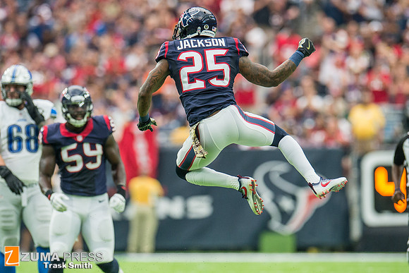 NFL 2016 - Houston Texans vs Detroit Lions