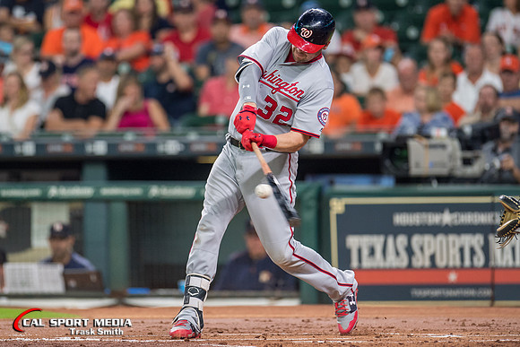 MLB 2017: Nationals vs Astros AUG 23