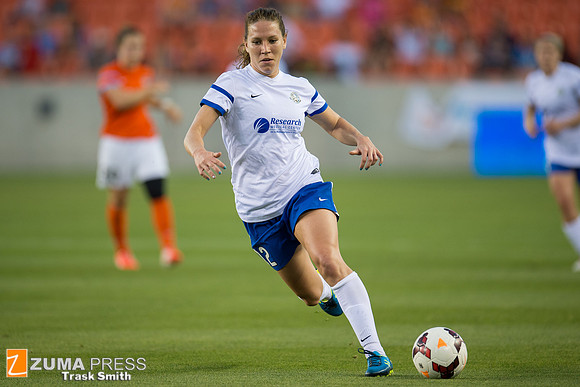 NWSL 2014 - Houston Dash vs FC Kansas City