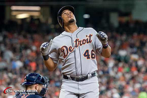 MLB 2018: Tigers vs Astros JUL 15