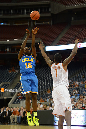 NCAA Basketball 2012 - UCLA beats Texas 65-63.