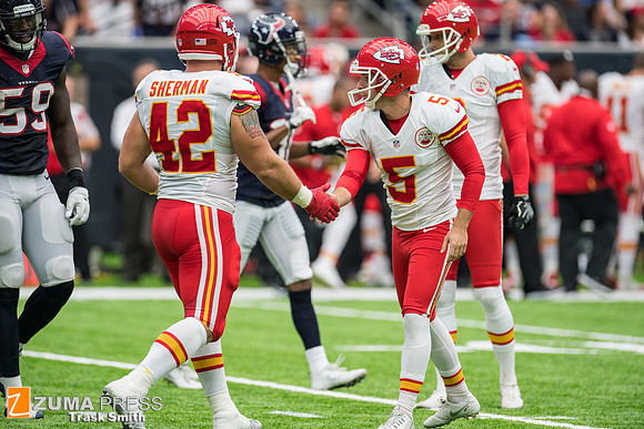 NFL 2016 - Houston Texans vs Kansas City Chiefs