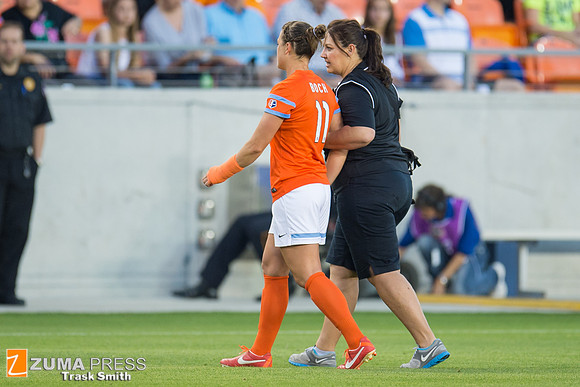 NWSL 2014 - Houston Dash vs Portland Thorns