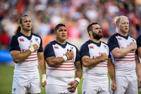 Rugby 2014 - Scotland beats the USA Eagles 24-6