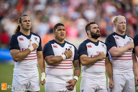 Rugby 2014 - Scotland beats the USA Eagles 24-6
