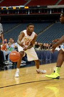 NCAA Basketball 2012 - UCLA beats Texas 65-63.