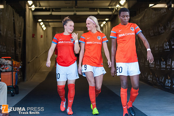 NWSL 2014 - Houston Dash vs Western New York Flash