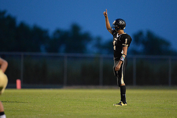 Danbury Panthers vs. Anahuac Panthers football game 09-14-12