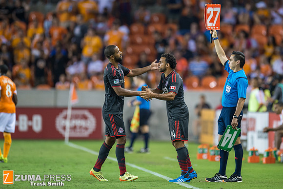 MLS 2014 - Houston Dynamo vs Toronto FC