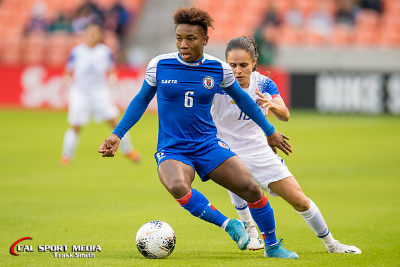 Soccer 2020: Haiti vs Costa Rica JAN 31
